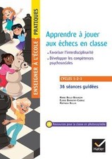 Enseigner pratiques - Apprendre à jouer aux échecs en... | Livre | état très bon