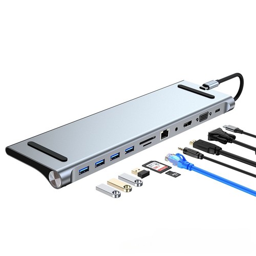 11in1 usb moyeu - usb, c
