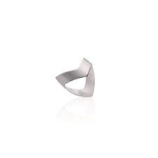 Bague Femme jonc Zigzag taille