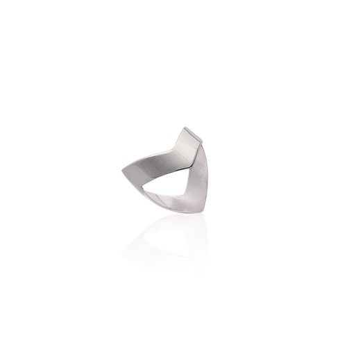 Bague femme jonc zigzag - jonc,