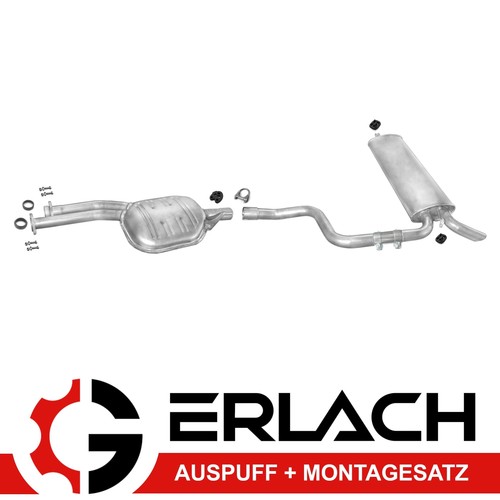 Pot échappement pour - d'échappement,