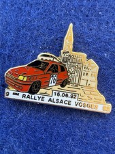 pins renault clio 16s  Bleue
