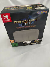 MONSTER HUNTER RISE COLLECTOR'S EDITION Nintendo Switch empty box