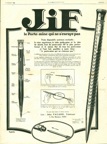 Publicité ancienne jif - publicité,