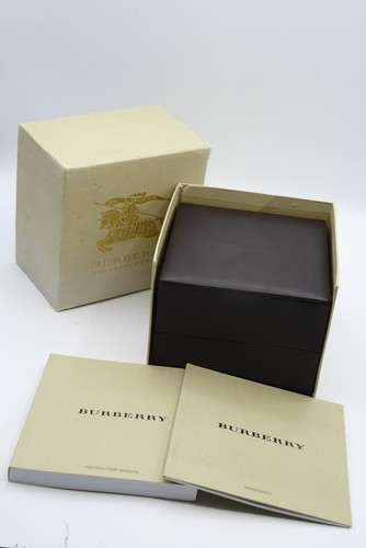 Boîte burberry pour montre - boîte,