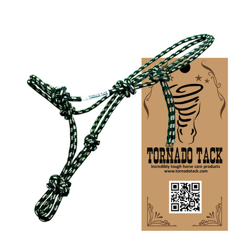 Rope horse halter - -, tornado