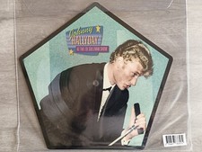 JOHNNY HALLYDAY " AT THE ED