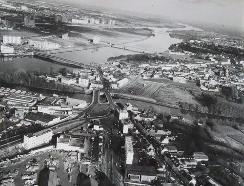 Nantes photo aérienne vue - nantes,