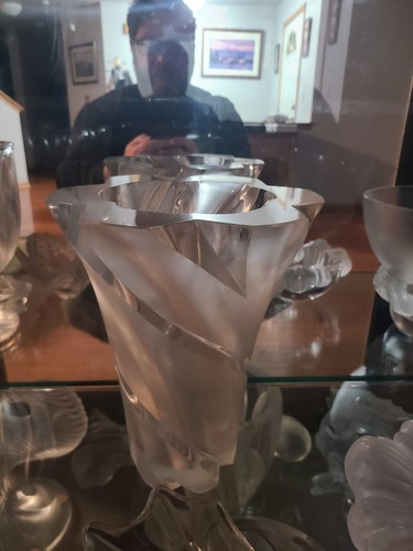 Lalique france frosted clear - frosted, &
