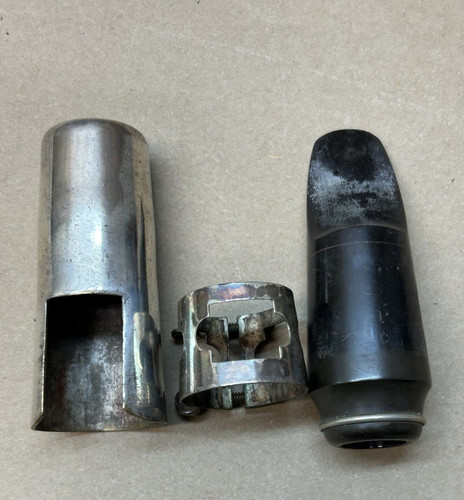 1920 hard rubber c melody - 1920's,