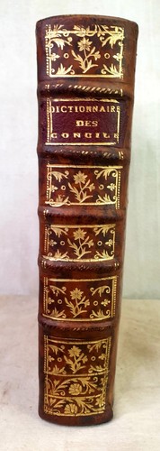 Livre ancien 1758 conciles - 1758,