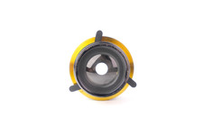 Objectif en laiton Darlot 100mm. #3193. Diaphragme à 3 doigts articulés. 90°.