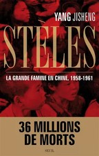 Stèles. La Grande Famine en
