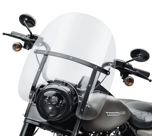 Harley davidson pare brise - pare-brise, 18"