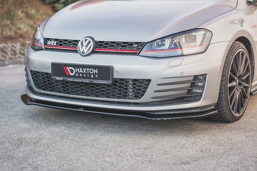 Lèvre avant pour vw golf - avant,