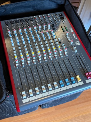 Allen heath zed 12fx mixer - allen,
