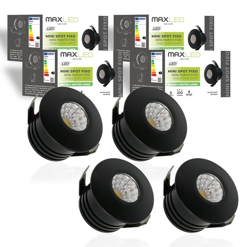 Mini spots led encastrables - spots,