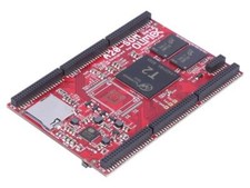 Module T2-SOM-IND : SOM RAM : 1GB A20 ARM Dual-Core 81,2x55,8mm DDR3 OLIMEX