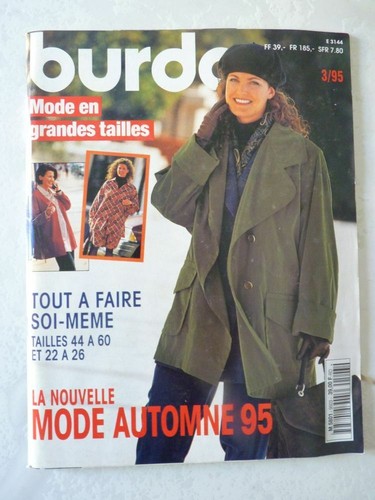 Magazine mode fashion burda - mode,