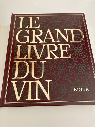 Grand livre vin édition - livre,