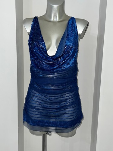 Joli haut sexy sequin - , et