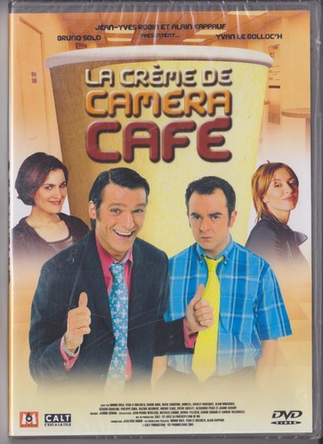 Dvd creme camera cafe - la,