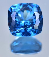 Naturel Bleu Zircon 7.20 CT