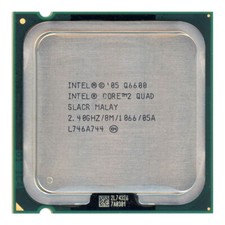 Processeur Cpu Intel Core 2