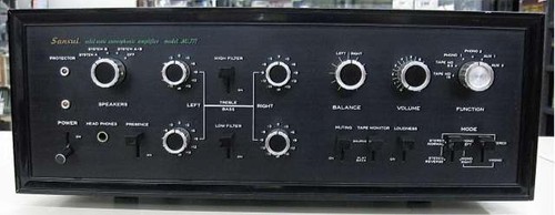 Sansui 777 amplificateur - au-777, |