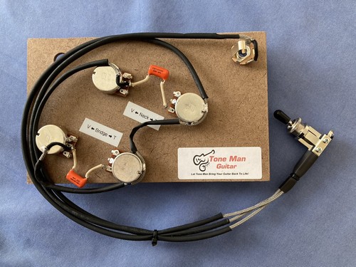 Prewired upgrade kit - prewired,