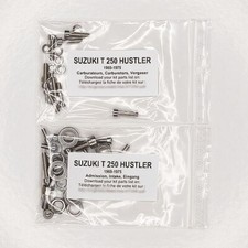 SUZUKI T 250 HUSTLER 1969-1975