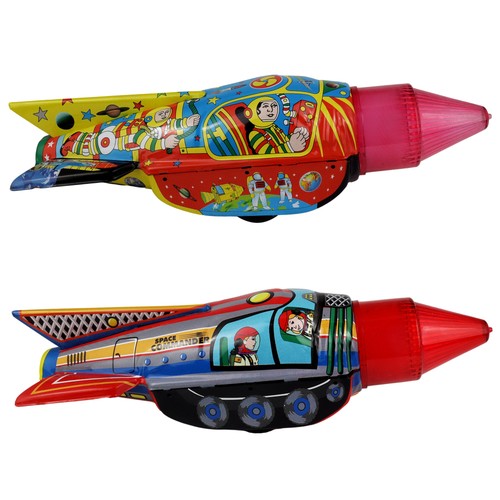 Jouet étain space fusée - jouet,