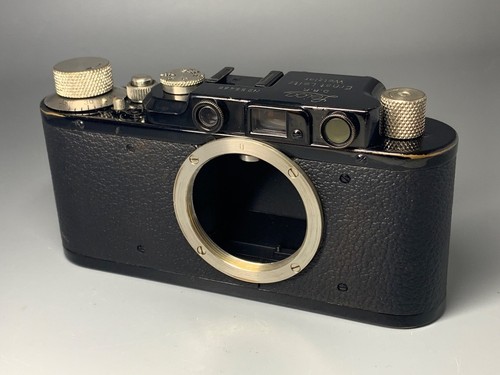 Leica dii boîtier noir - dii,