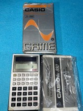 Rare Vintage Casio FX 880