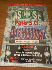 programme )) ASSE ST ETIENNE V