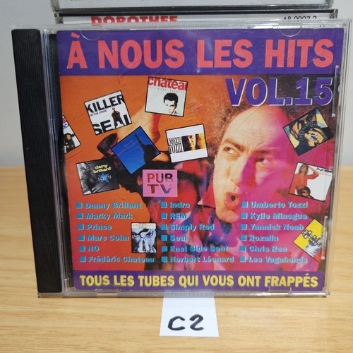 Nous les hits vol 15 - cd,