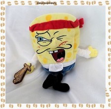 Doudou Peluche Bob L'Éponge