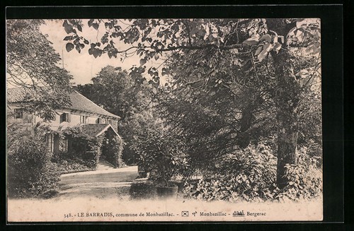 Cpa monbazillac barradis - cpa, le