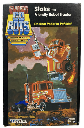 Super bots 023 - go,