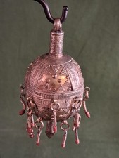 Ancien pendentif toupie - ancien,