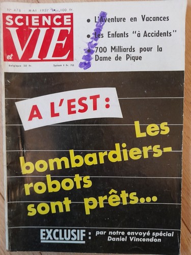 Magazine science vie 476 - magazine,