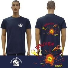 T-SHIRT des SAPEURS POMPIERS "