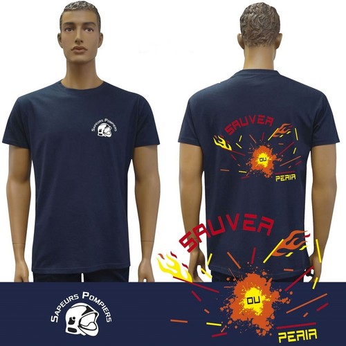 Shirt des sapeurs - des,