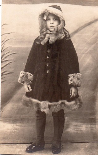 Bj266 carte photo - vintage, card