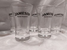 SERVICE 5 PETITS VERRES A WHISKY  JAMESON