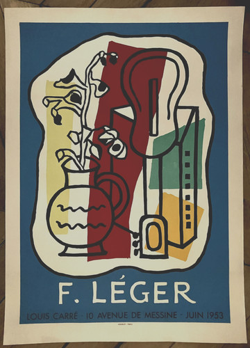 Fernand léger affiche - fernand,
