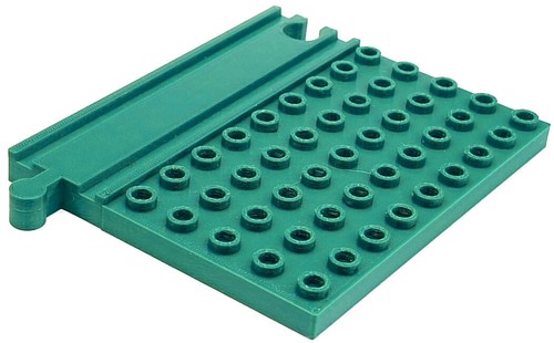 Vert plaque base duplo - de,