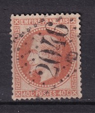 NAPOLEON N° 31 OBL COTE 25€ / 2 SCANS 