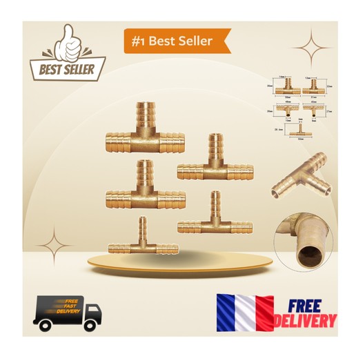 Lot connecteurs t 3 - lot,
