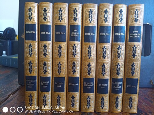 émile zola 8 volumes - Émile,